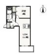 リュミエール Aの間取り画像