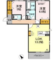 アレグリアの間取り画像