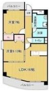 ストーリーズ丸喜の間取り画像