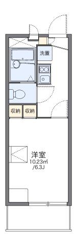 レオパレスクレール都島の間取り画像