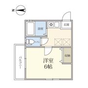 ラ・カーサミアの間取り画像