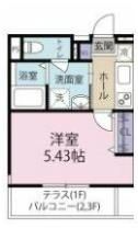 スフィーダみずほ台Ⅰの間取り画像