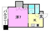 ジョイフル東野の間取り画像