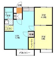グリーンヒルズの間取り画像