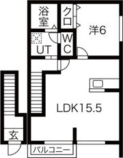 ユイマールの間取り画像