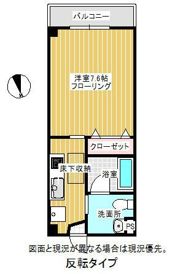 メイプルHouse壱番館の間取り画像