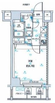 グランドパーク親水公園の間取り画像