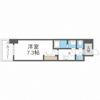 プランドール北浜の間取り画像