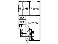 リバーサイドトウトクの間取り画像