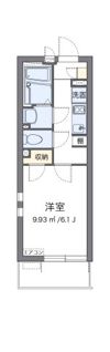 クレイノスペランツァⅡ号館の間取り画像