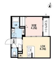 robot home 北浦和の間取り画像