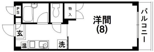 カーサアスカルの間取り画像