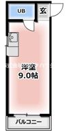 モナムールの間取り画像