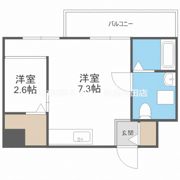 コスモクレスト柴島の間取り画像
