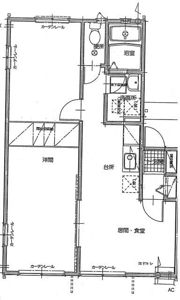 高崎市石原町 ルネッサの間取り画像