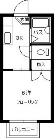 サマックスベッセルの間取り画像