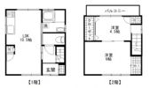 草津東戸建ての間取り画像