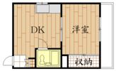生駒ビルの間取り画像
