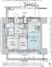 プレサンス レイズ 千種今池Ⅱの間取り画像