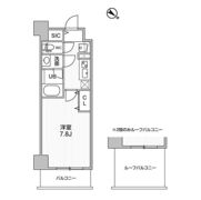 コンフォリア・リヴ志村三丁目の間取り画像