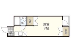 パラドール廿日市佐方の間取り画像