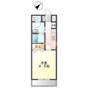 Natural heim北条の間取り画像