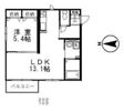 レインボー清風の間取り画像