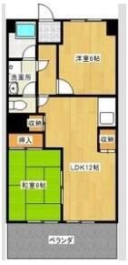 加藤第一ビルの間取り画像
