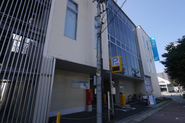 福岡銀行門司駅前支店(1100m)
