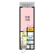 三記マンション灘の間取り画像