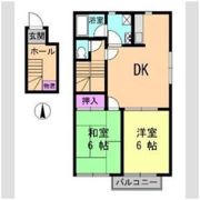 山下ハイツの間取り画像
