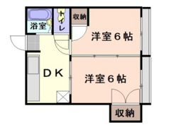K-BLDG三篠の間取り画像
