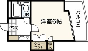 ドーム白島の間取り画像