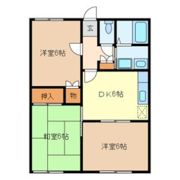グランデュール新田の間取り画像
