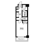 エスティライフ新大阪第2の間取り画像