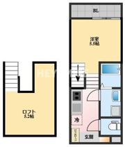 クレインズゲート飯盛の間取り画像