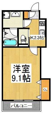 ゴールドクレストの間取り画像
