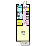 クリアレーブⅡの間取り画像