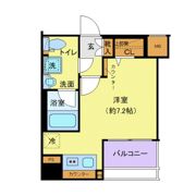 クレヴィスタ四ツ木の間取り画像