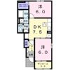 アルカンシエルⅡの間取り画像