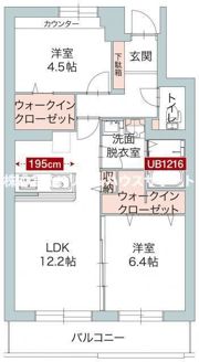 ダイコク日限山の間取り画像