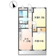 サンコートKの間取り画像