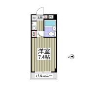 パル京南No.17の間取り画像
