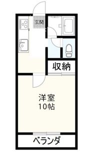 ミントハウスの間取り画像