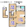 ウィズダム・パレスの間取り画像