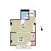 ベルメゾン 新座の間取り画像