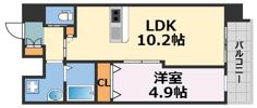 シャルールメゾン桃谷の間取り画像
