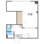 GS阿倍野の間取り画像
