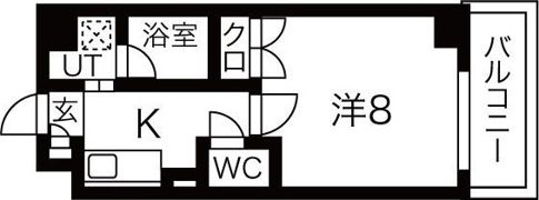 シティライフ池下北の間取り画像