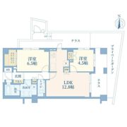 ピアース若林の間取り画像